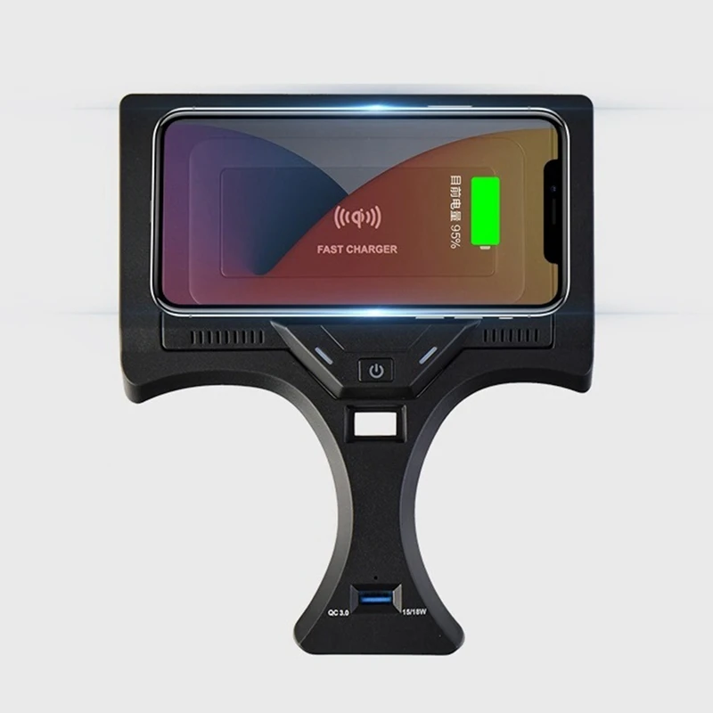 Автомобильное беспроводное зарядное устройство для BMW I4 G26 4 серии 2021-2024