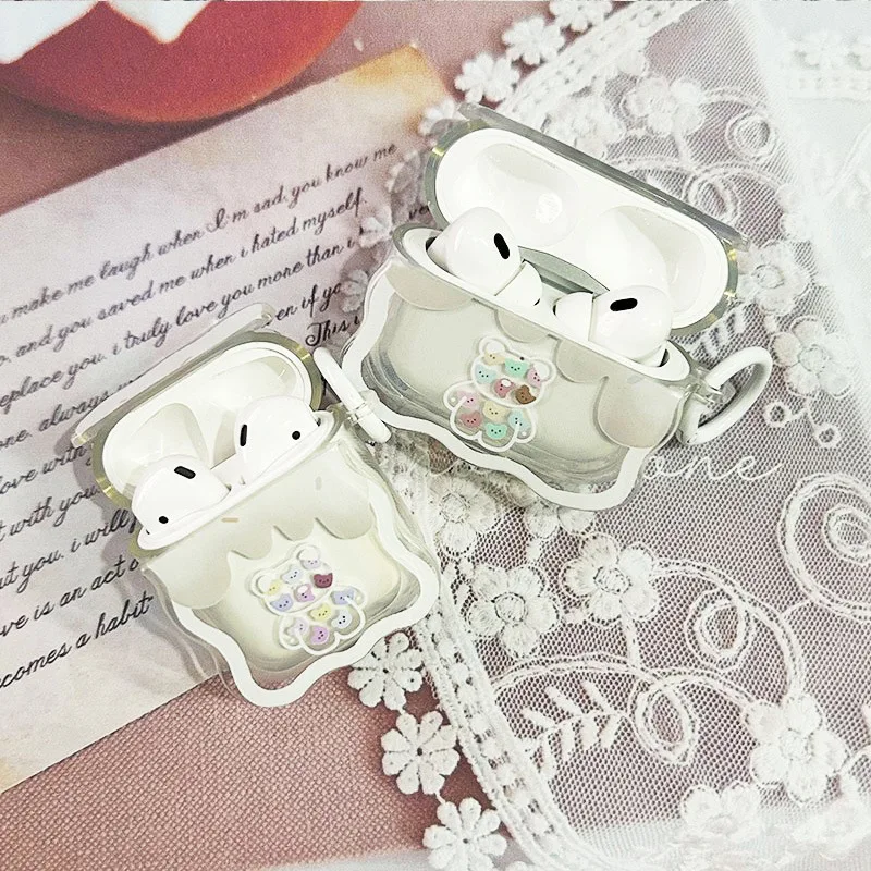 Силиконовый чехол для наушников Airpods Pro 2 3