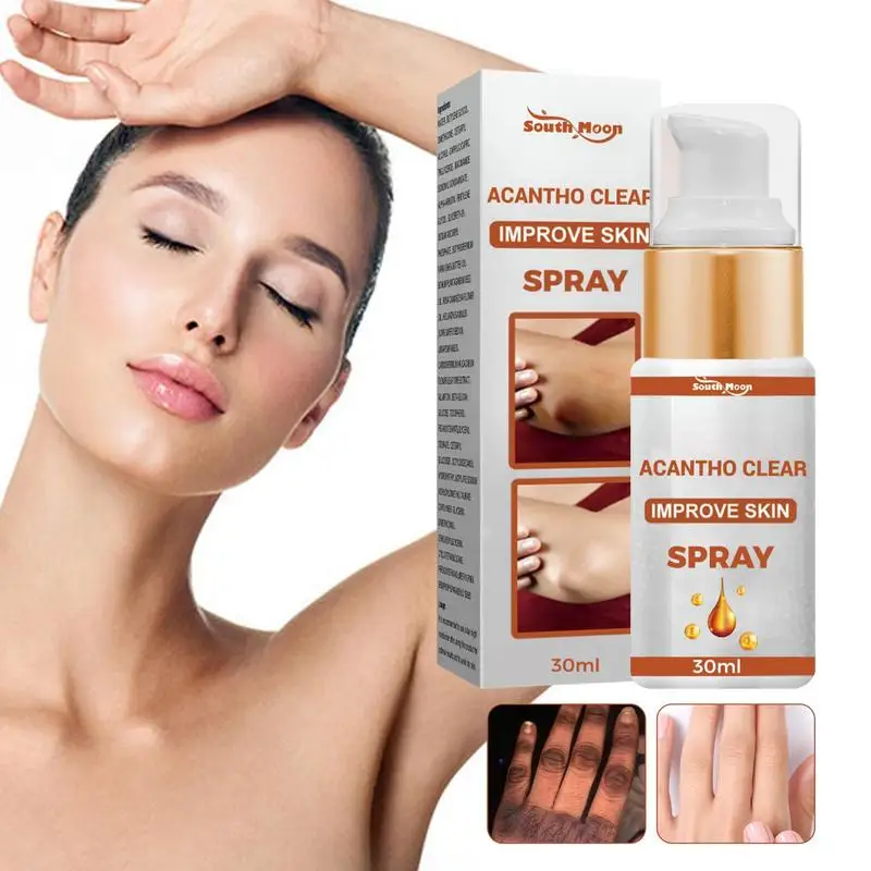 

Спрей для тела Acantho, 30 цветов, чистый спрей для улучшения увлажнения и осветления кожи, средство для красоты и ухода за кожей тела