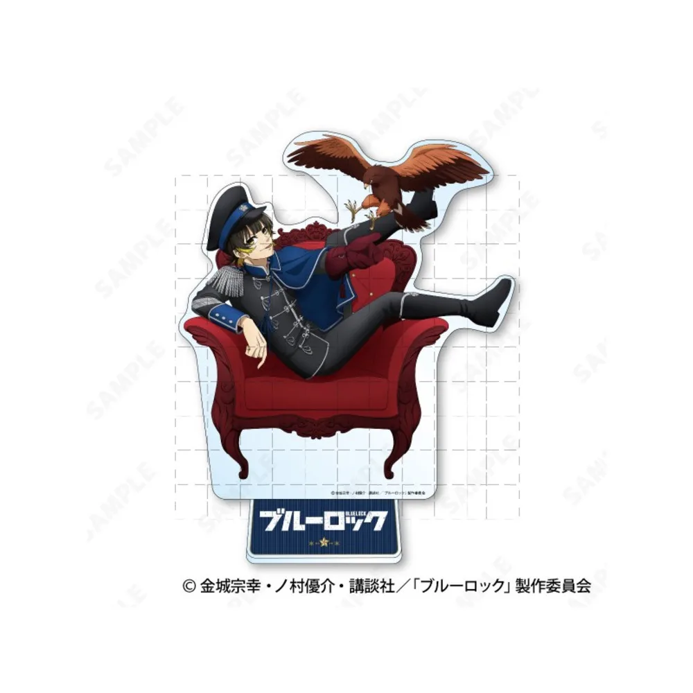 Аниме акриловая кукла-подставка Bachira Meguru Itoshi Rin Nagi Seishiro фигурка модель тарелка