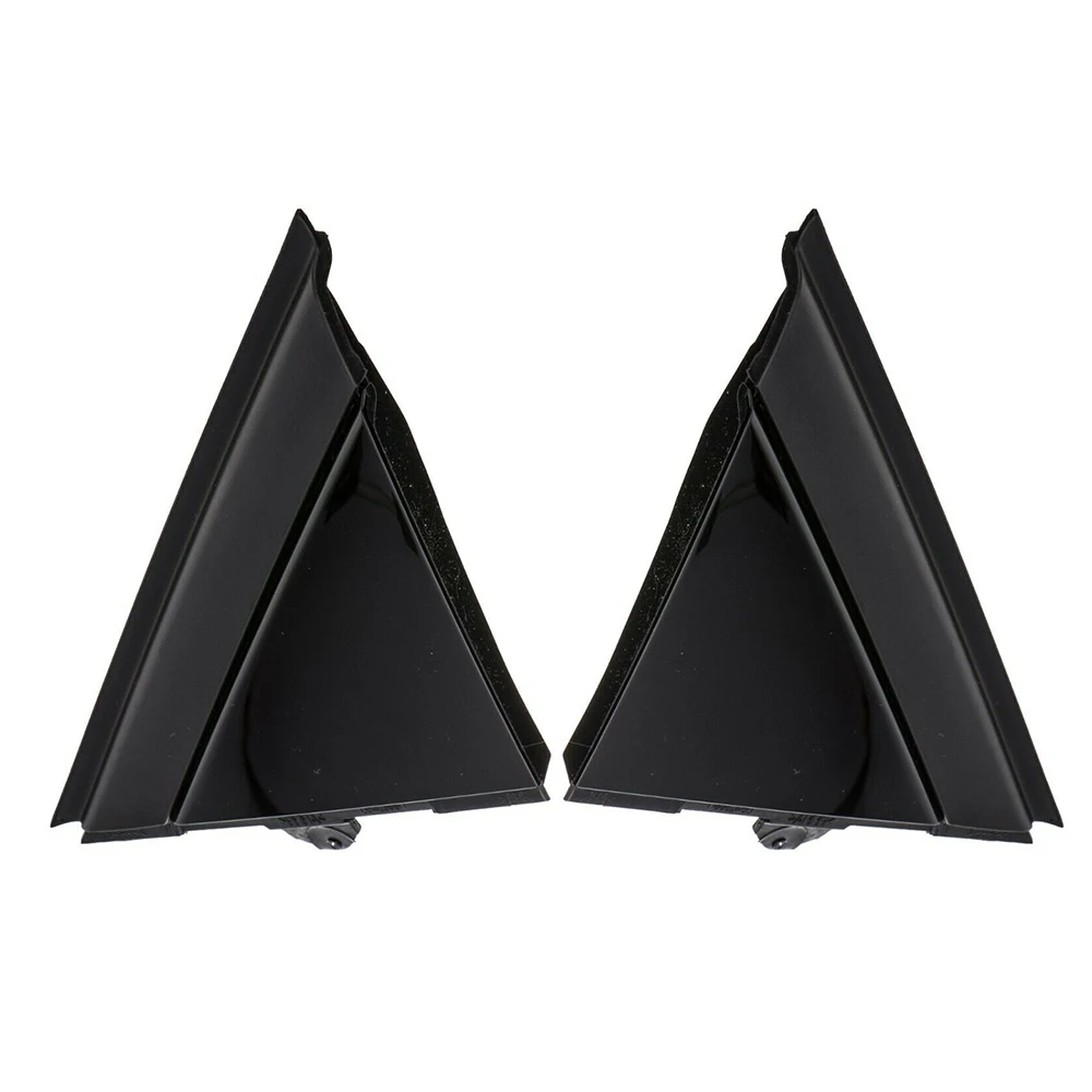 Car Left & Right Door Mirror Flag Cover Molding Triangle Cover for FIAT 500 2012-2019 1SH17KX7AA 1SH16KX7AA
