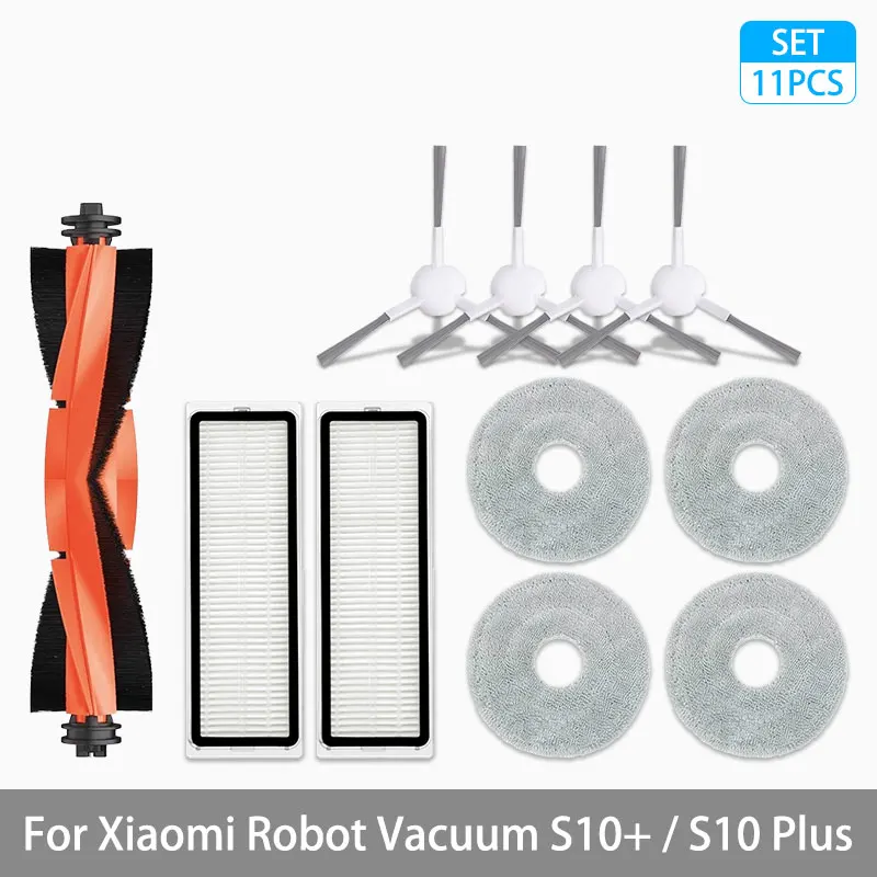 

Аксессуары для робота-пылесоса Xiaomi S10+ / S10 Plus GIOIO