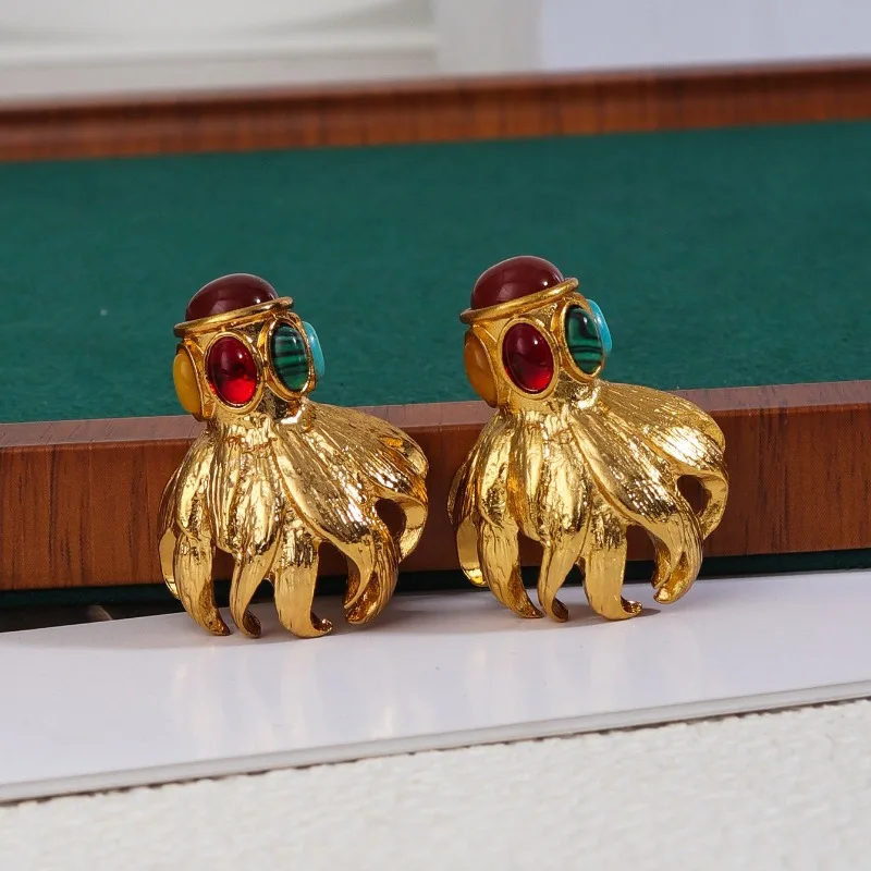 S925 Серебряная игла оригинальный дизайн ювелирные изделия преувеличенные