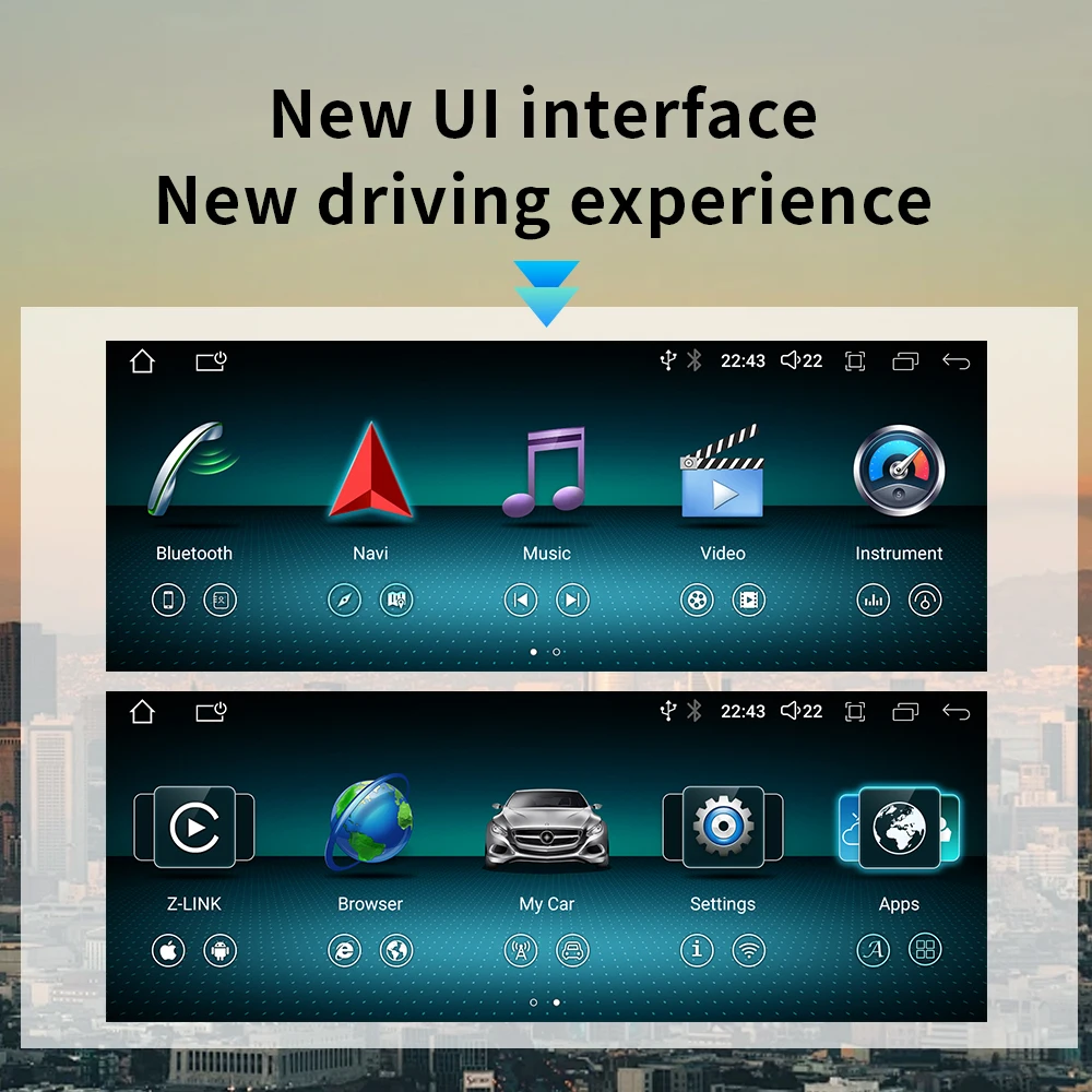 Новый автомобильный DVD-видео мультимедийный радиоплеер 10 25 дюйма для Mercedes Benz GLK X204