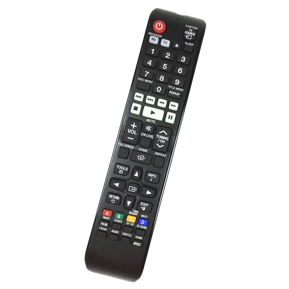 Дистанционное управление для Samsung HT-F5500W HT-F6500W HT-F5500 HT-F5550 HT-F6500 HT-F6530 Система домашнего кинотеатра