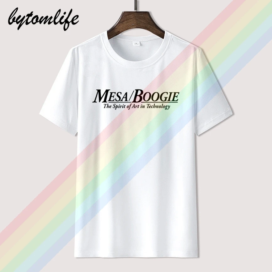 shopee malaysia mesa boogie t-shirt inspired guitar amps engineering men
