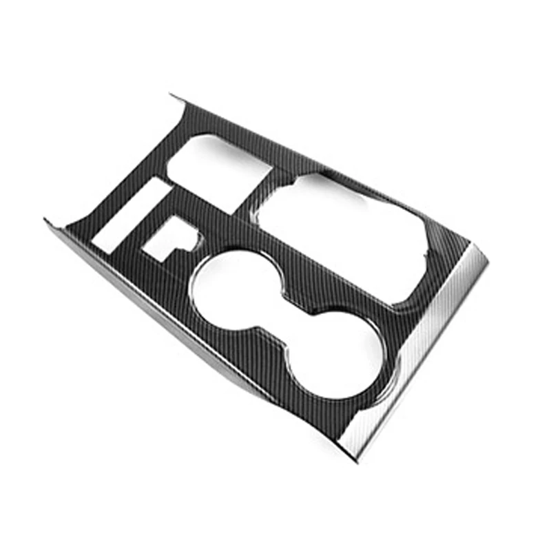 

Gear Shift Box Panel Cover Trim Black Carbon Fiber Style ABS Plastic Fit for Toyota Highlander 2022 2021