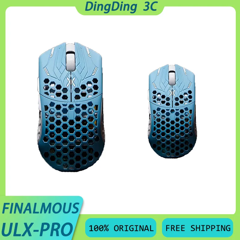 Беспроводная мышь Finalmouse UltralightX ULX Tarik смешанный материал из углеродного волокна
