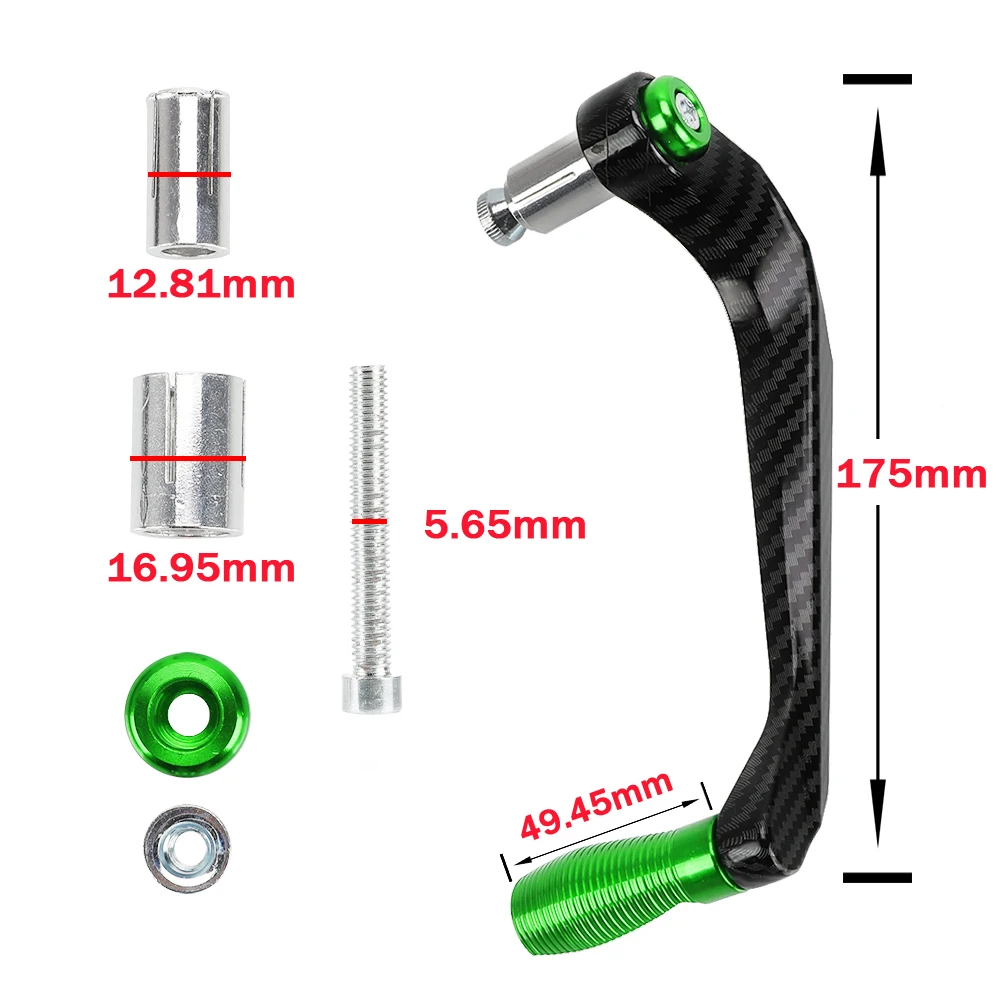 Аксессуары для мотоциклов Kawasaki Z250SL Z 250 SL 2014 2015 2016 2017-2024 рычаги тормозной муфты на