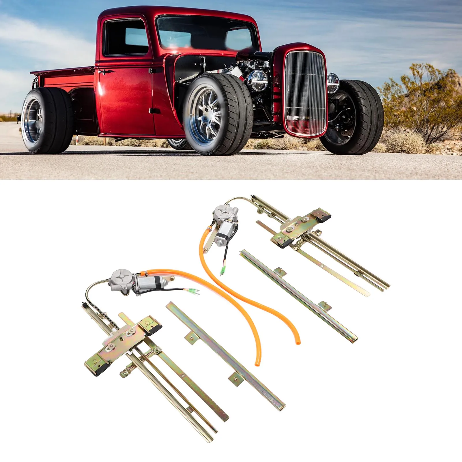 Комплект для переоборудования стеклоподъемника долговечный комплект окон с