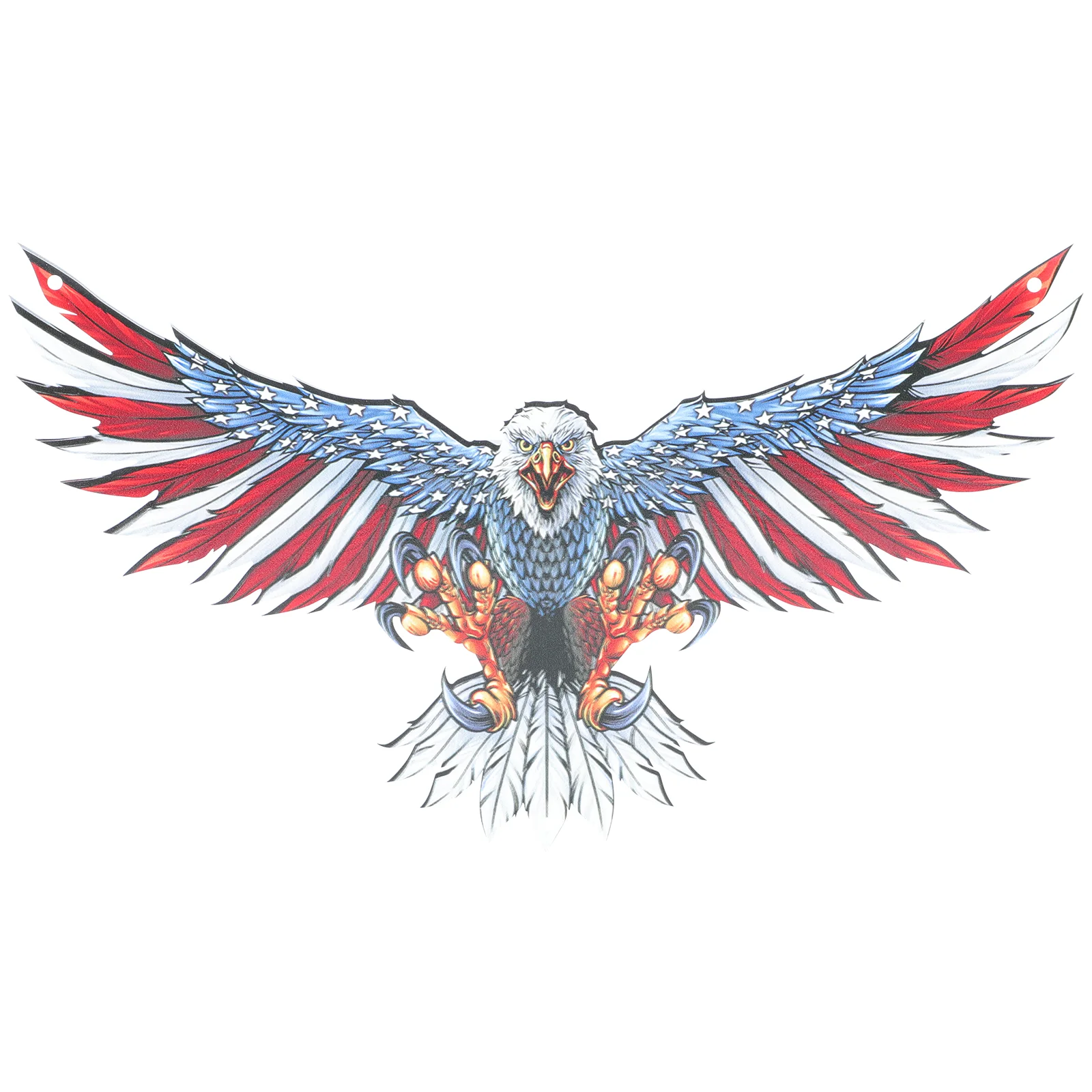 

1Pc Iron Eagle Wall Art Decor Iron Retro Wall Hanging Ornament Home Decor