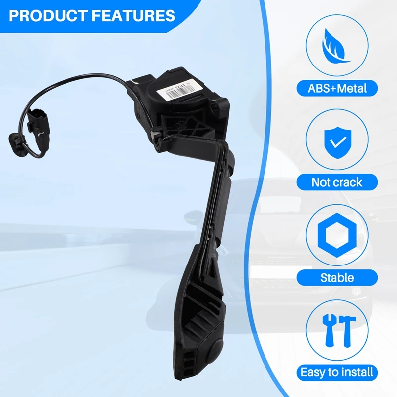 1601EK Автомобильная педаль акселератора в сборе для Peugeot 407 Citroen C5 1601Z0