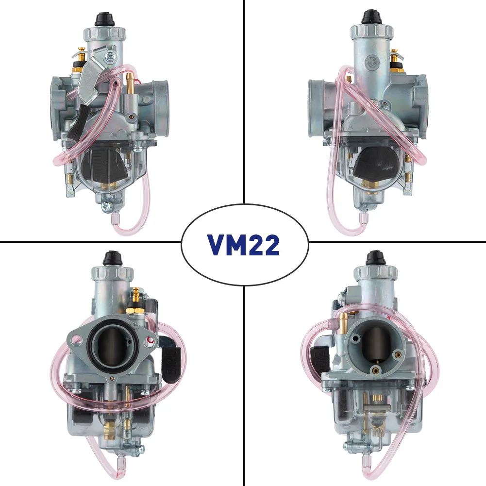 Карбюратор VM22 26 мм цинковый для питбайка Mikuni 110cc 125cc 140cc Lifan YX Zongshen XR50 CRF70 KLX BBR Apollo