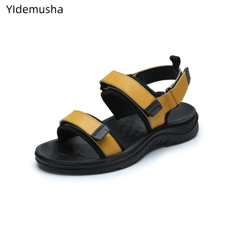 

Men Sandals Summer Leisure Beach Holiday Sandals Men Shoes 2023 New Outdoor Male Fashion Comfortable Casual Sandals Men Sneakers
