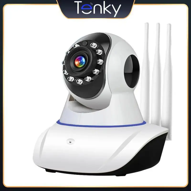 

1080p Surveillance Camera 1.3 Mp 1080p Wifi Ptz Ip Camera Infrared Night Wireless Camera Auto Tracking Smart Home