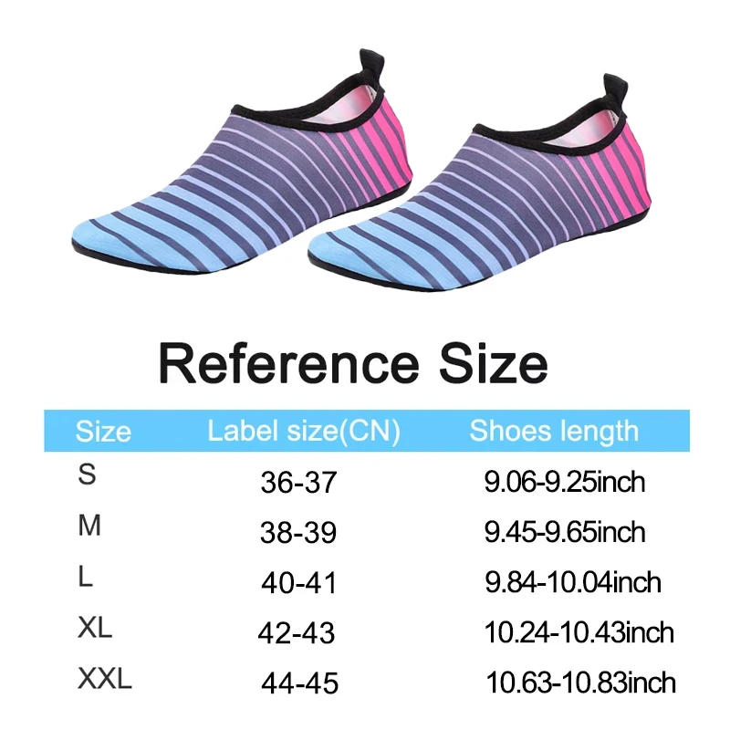 1 пара быстросохнущей обуви для воды нескользящие дышащие пляжные сандалии цвета