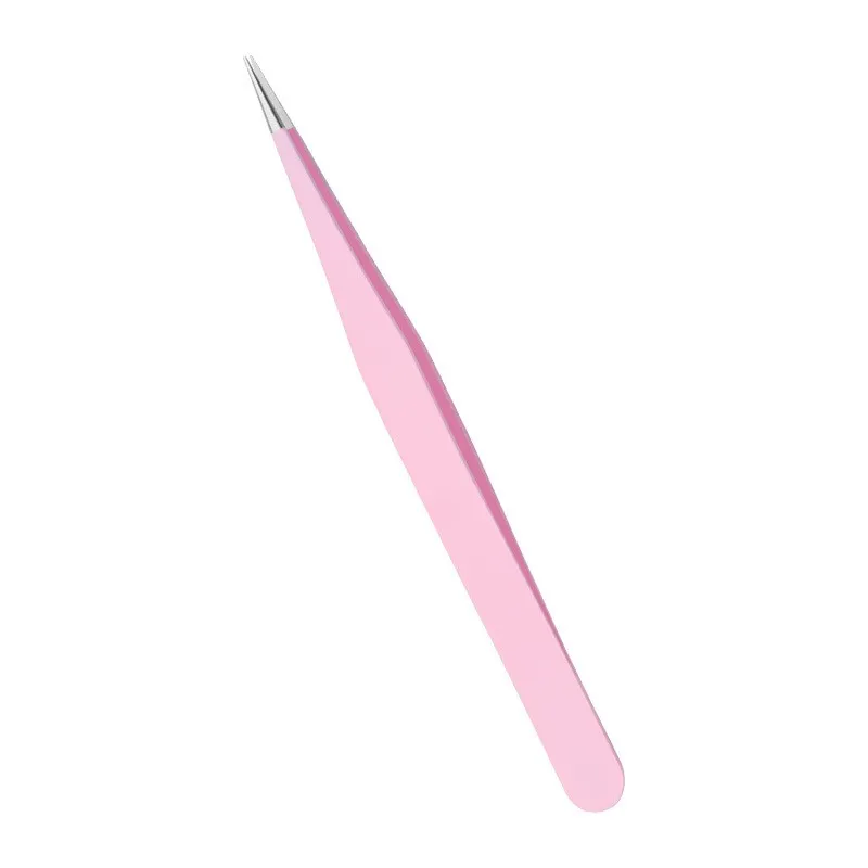 

sharp end stainless steel eyelash clip