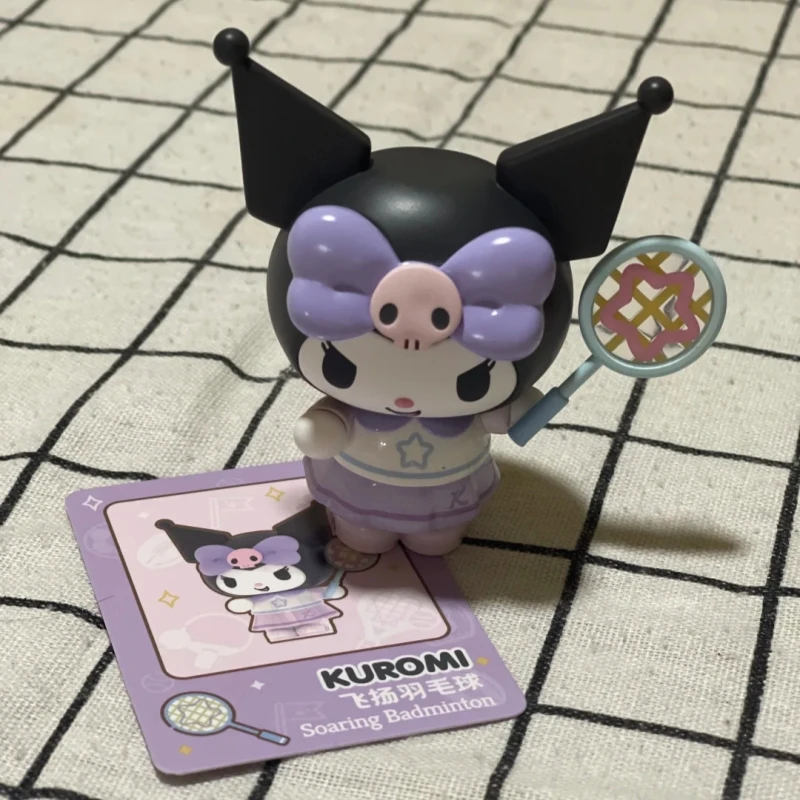 Оригинальная коллекционная фигурка Sanrio из серии Vitality Sports Meeting: Куроми и Май Мелоди, настольное украшение, модель, игрушка, подарок (art.: 3920d9d274bcb) - 3920d9d274bcb