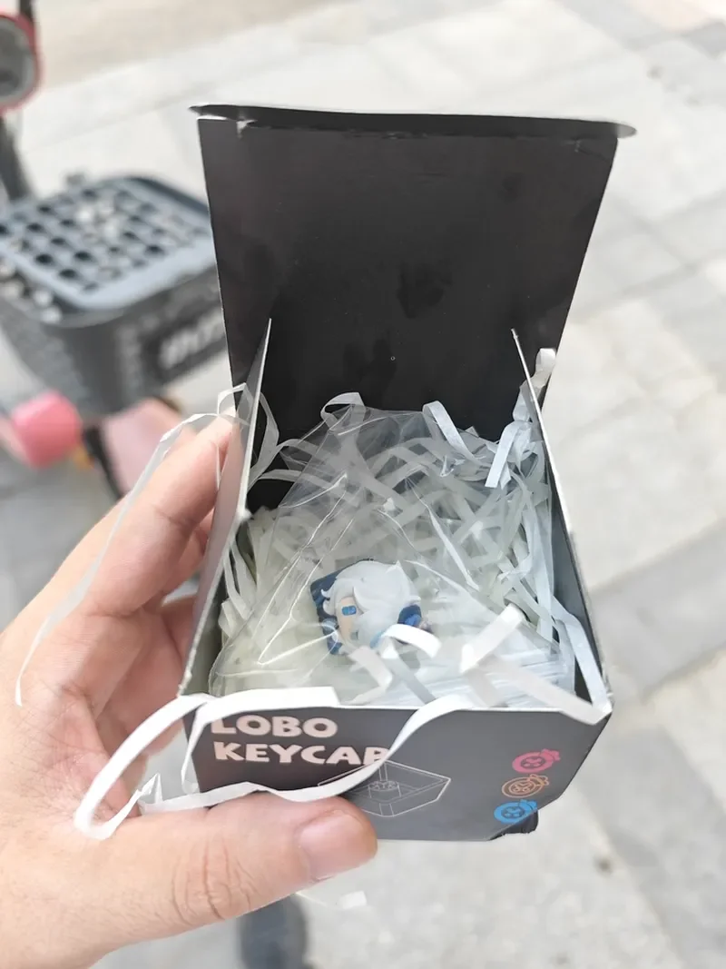 2024 новый продукт игровой автомат Genshin Impact колпачок для клавиатуры милая кавайная