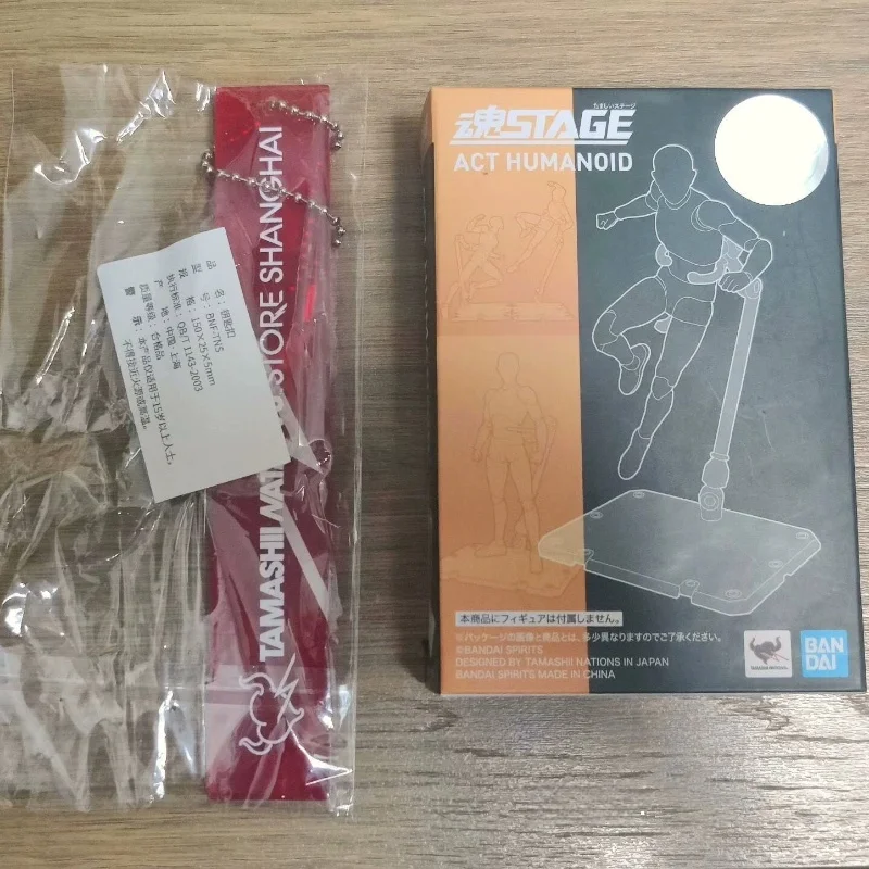 Фото Подлинная в наличии BANDAI Tamashii Stage Action Figure Support — только аксессуар-подставка для модели Gundam (без модели в комплекте) №5