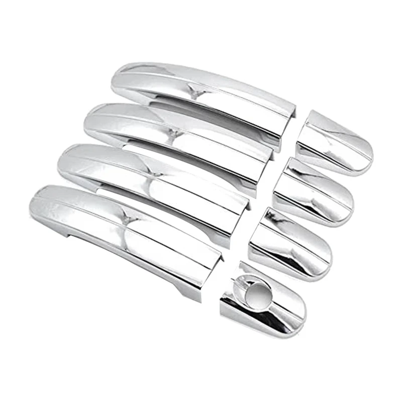 Хромированная накладка на дверную ручку верхнее покрытие для Ford Focus Escape Kuga C-Max S-Max