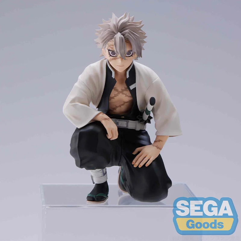 Экшн-фигурка в наличии Sega, премиум, клонитель демонов, Shinazugawa Sanemi, экшн-фигурка Chuugoukaigi, коллекционные игрушки 11 см