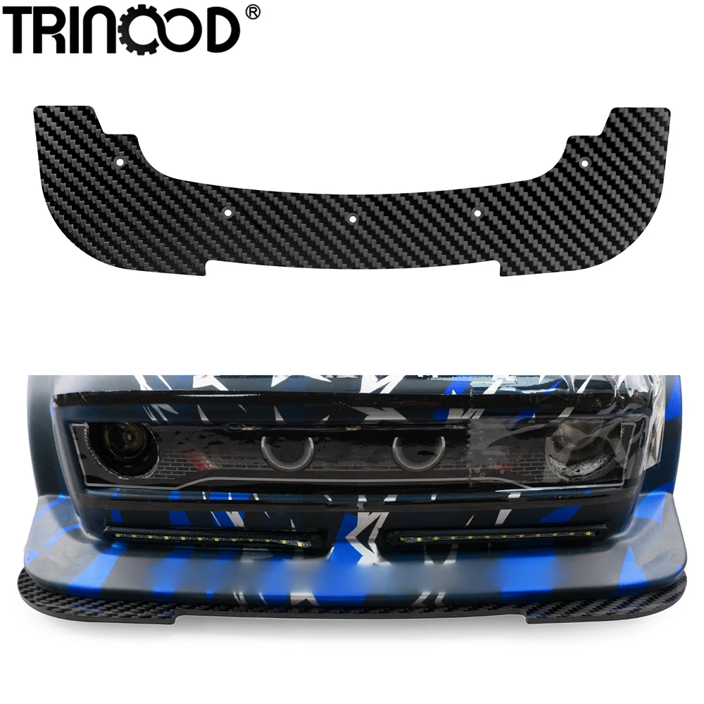 TRINOOD Шасси бампера из углеродного волокна для A-RRMA 1/7