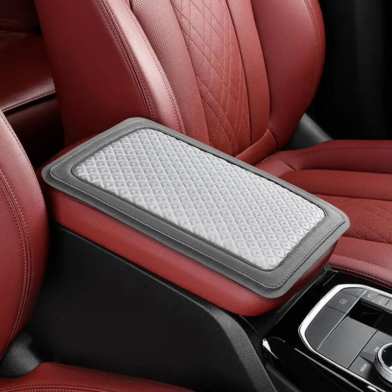 Подлокотник подушка накладка чехол из ледяного шелка для подлокотника