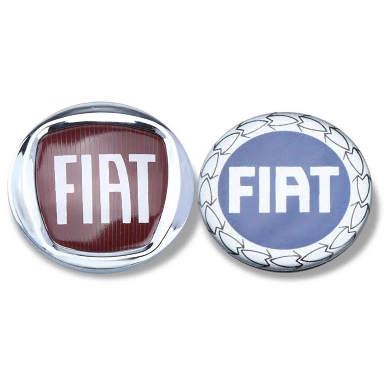 4pcs 60mm 50mm for Fiat 500 Wheel Center Caps Hub Rims Dust Proof Cover Emblem Badge unto Stilo Bravo Ducato Freemont