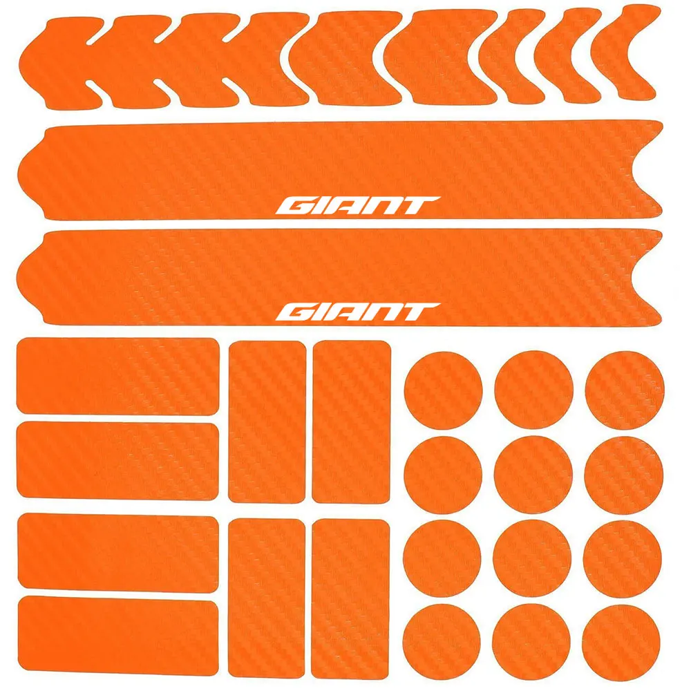 Для гигантской велосипедной рамы комплект защиты углеродная пленка наклейка MTB