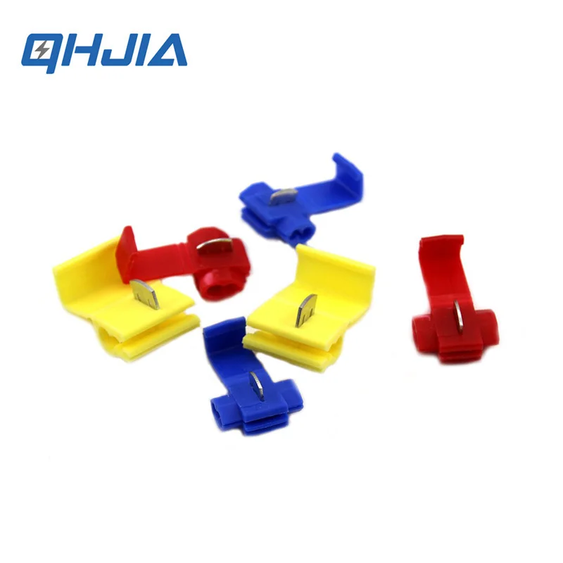 Бесперебойный соединитель проводов шотландский замок защелка без разрыва