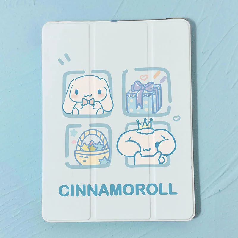 Sanrio Cinnamonroll Hello Kitty iPad Air 2021 Чехол Air 4 силиконовый защитный чехол для iPad Pro Mini 6 10,2 дюйма 8th мягкий чехол