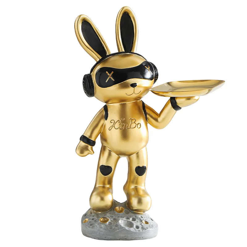 

Трендовый Кролик для хранения веранды винный шкаф домашний декор подарки на новоселье