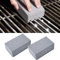 bbq grill cleaning brick block barbecue cleaning stone kitchen gadgets magic dishwashing sponge cleaner melamine eraser sponge