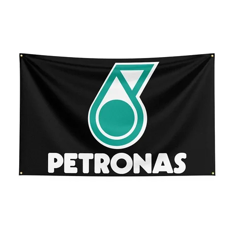 Q 90x150 см Флаг Петронас, полиэстеровый Печатный масляный баннер для декора, флаги, Декор, флаг, баннер, флаг, баннер
