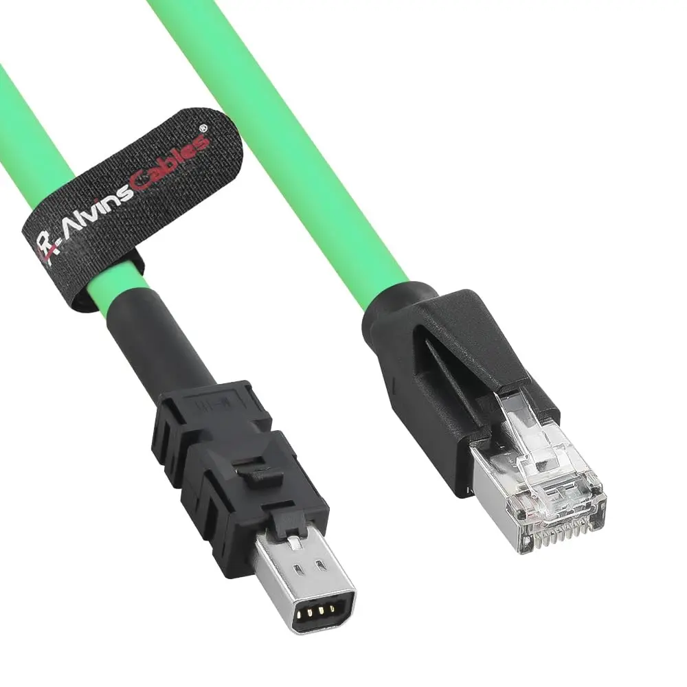 Фото Промышленные коммуникационные сервокабели Mechatrolink III RJ45-IMI для контроллеров приводов Yaskawa Sigma-7, кабельный комплект HighFlex №1
