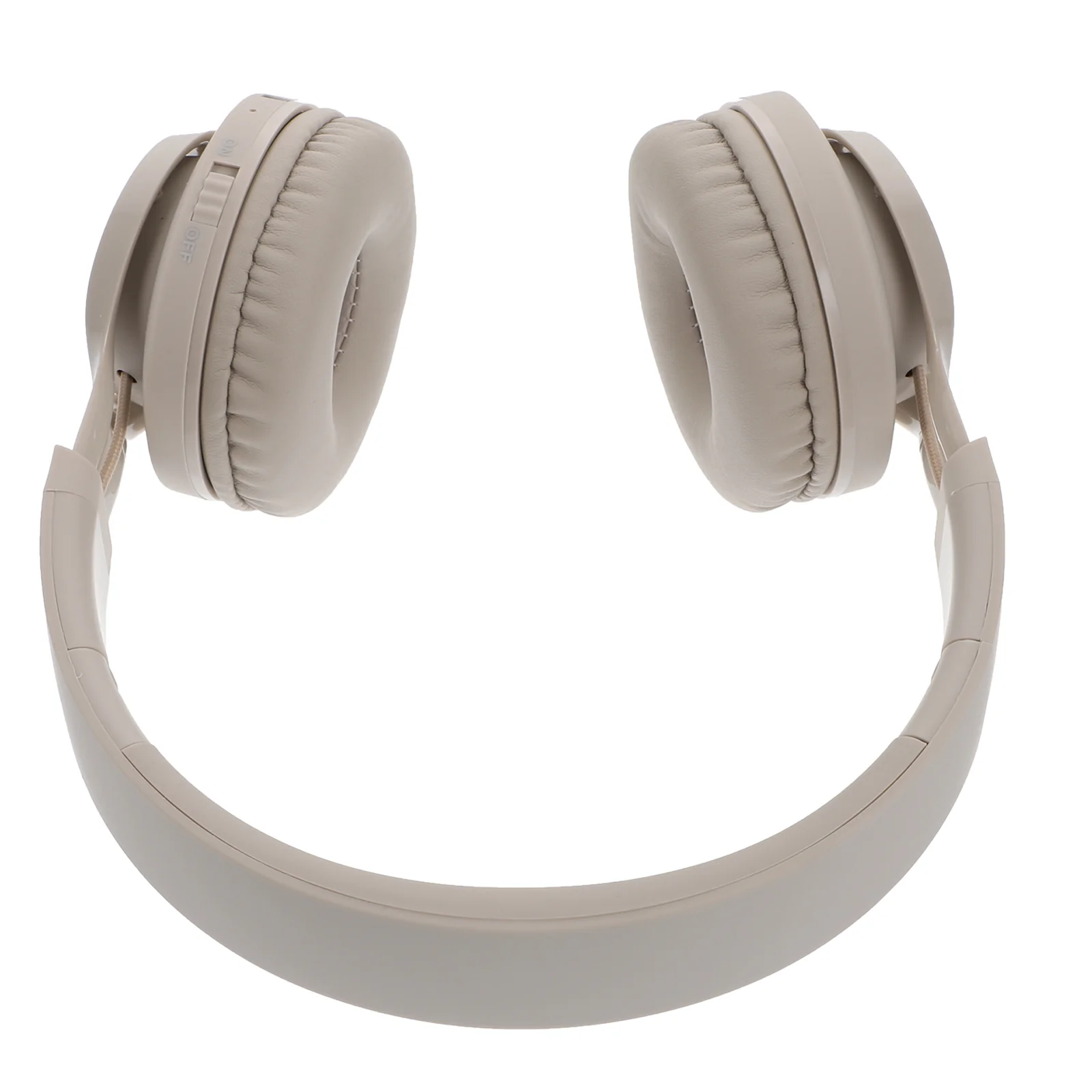 

- Mounted Stereo Headset, Wireless Gaming Headphone Luminous Earphone with Children Mode for Boys Beige