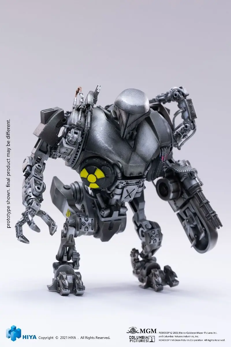 Hiya Toys ROBOCOP 2: roboqueen 1/18 ПВХ экшн-фигурка коллекционная игрушка