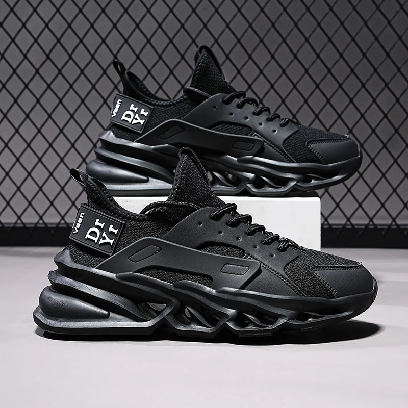 

MCDv New Running Shoes for Man Athletic Training Sport Shoes Outdoor Non-slip Wear-resistant Walking Sneakers for Men