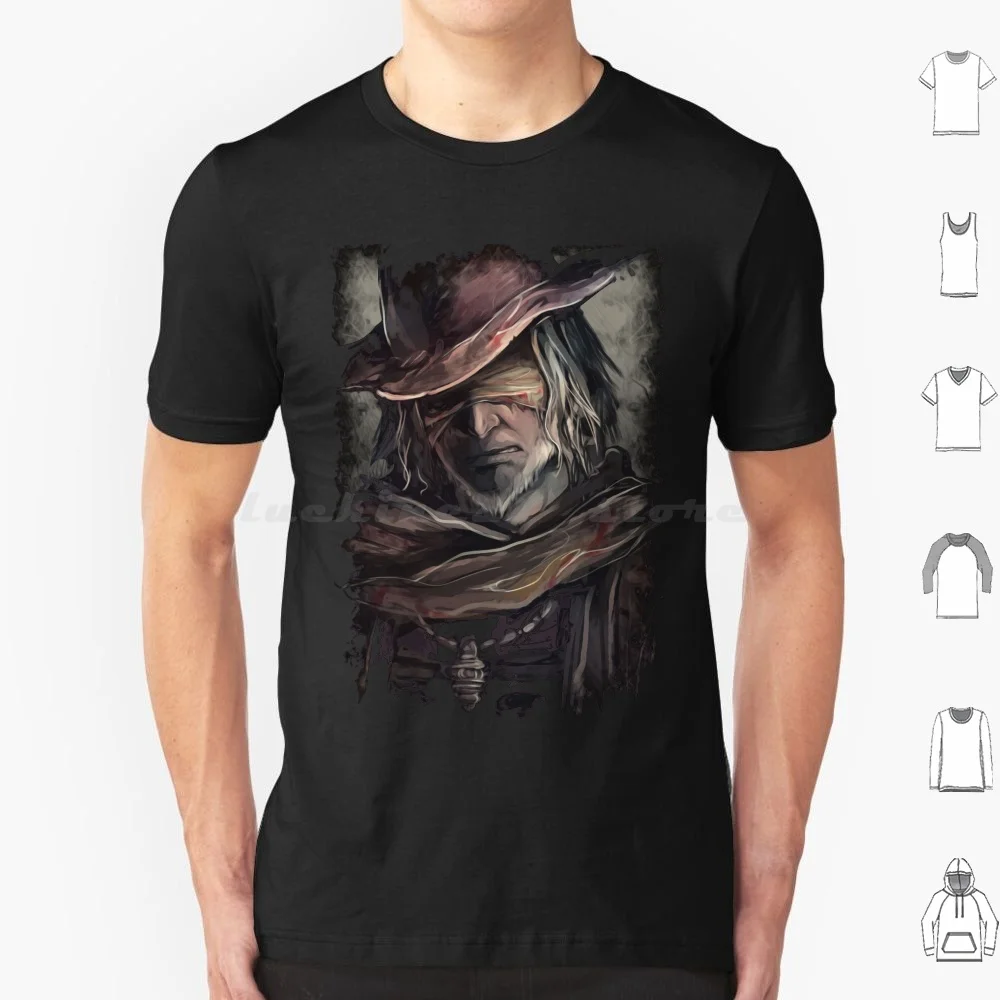 

Футболка с принтом отца кровавого отца, белая хлопчатобумажная футболка, 6Xl