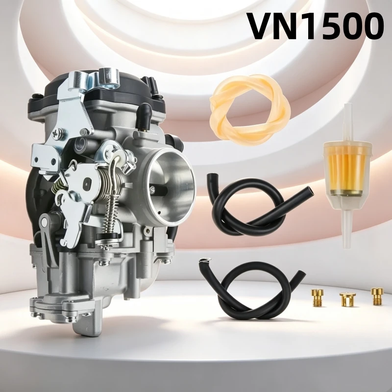 Фото Карбюратор для мотоцикла Kawasaki Vulcan 1500 VN1500 Classic 1998-2004 15003-1241 15003-1353, аксессуары для мотоциклов №1