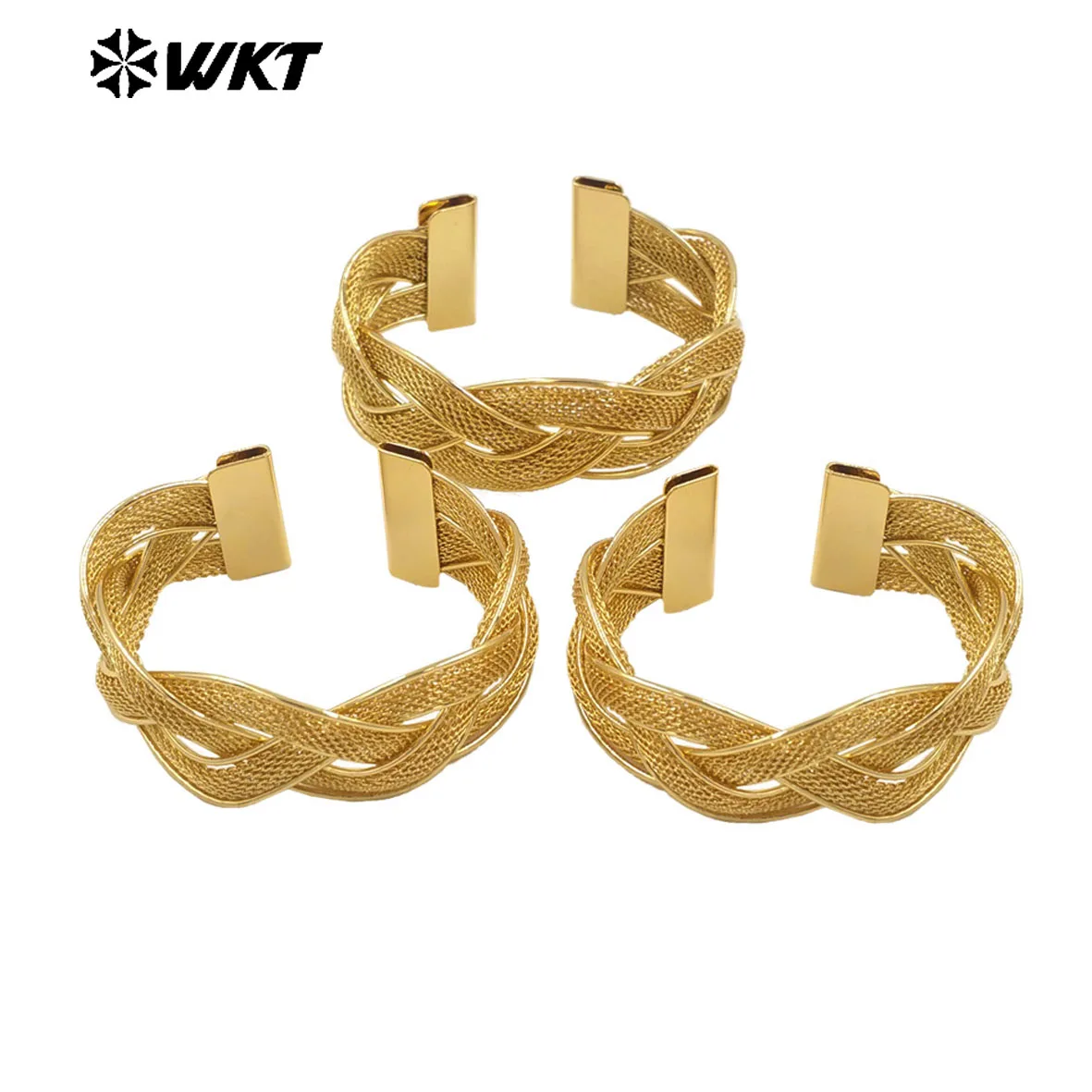 WT-B689 Высококачественный изысканный 18-каратный позолоченный латунный