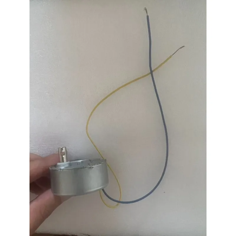 Фото Синхронный двигатель с постоянными магнитами AC220V-240V TYJ50-8A7 4W 4-5 об/мин, 50/60 Гц, для вентиляторов с качающейся головкой, напольных и настенных вентиляторов №1