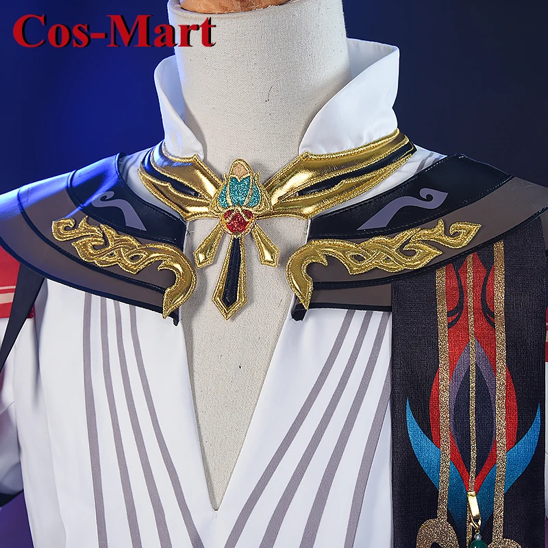 Костюм для косплея Cos-Mart Game Genshin Impact Kaveh модная боевая униформа полный комплект