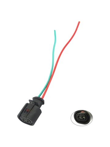 ABS Sensor Wiring Plug Pigtail VW Jetta Golf GTI Beetle MK4 TT - 6N0 927  997 A
