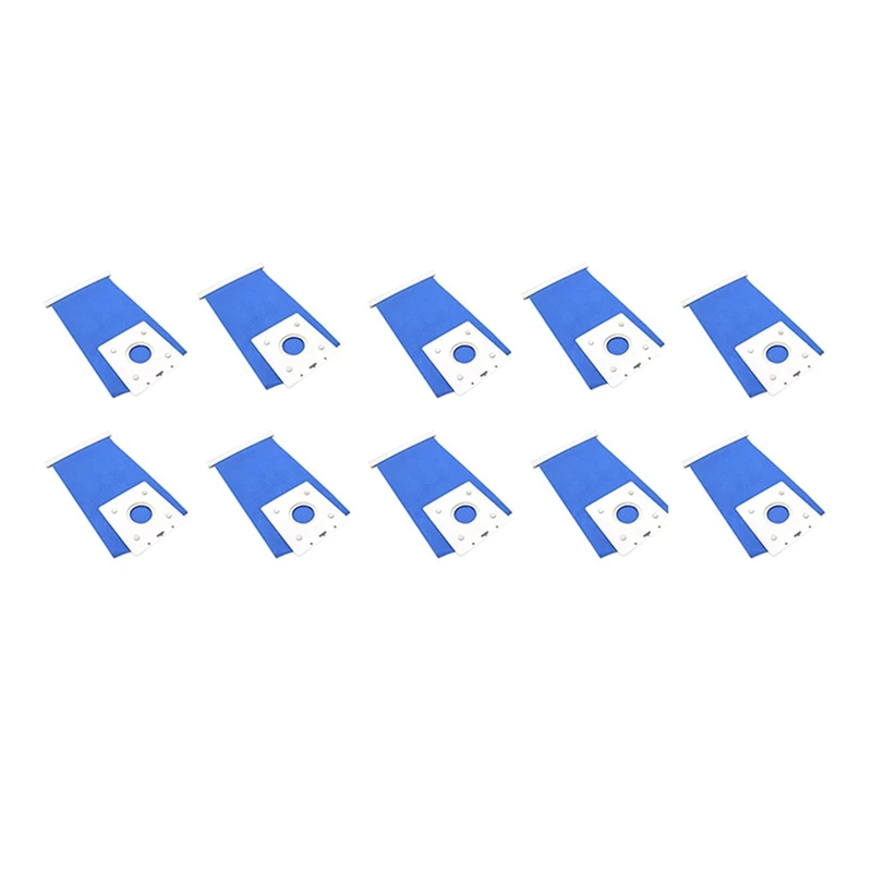 

10 Pack Replacement Garbage Bag Vacuum Cleaner Dust Bag For Samsung DJ69-00420B VC-6025V SC4180 SC4141,Etc