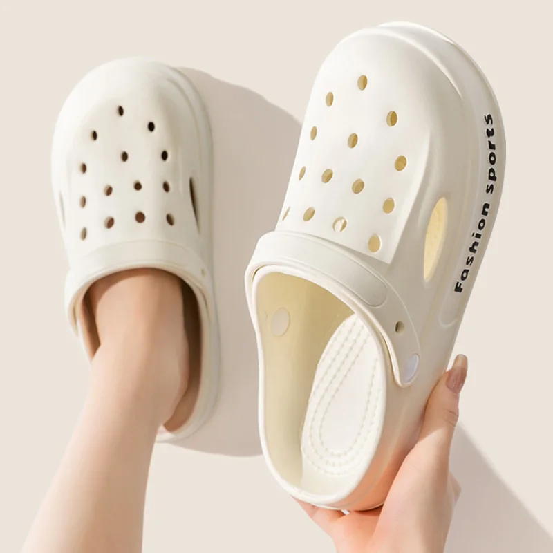 Сандалии Dongdong женские нескользящие пляжные тапочки для спорта и отдыха летняя