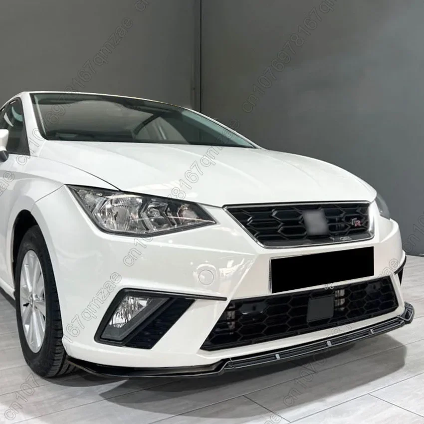 Для Seat Ibiza MK5 Standard/FR 2018-2023 передний бампер разделитель губ диффузор комплект