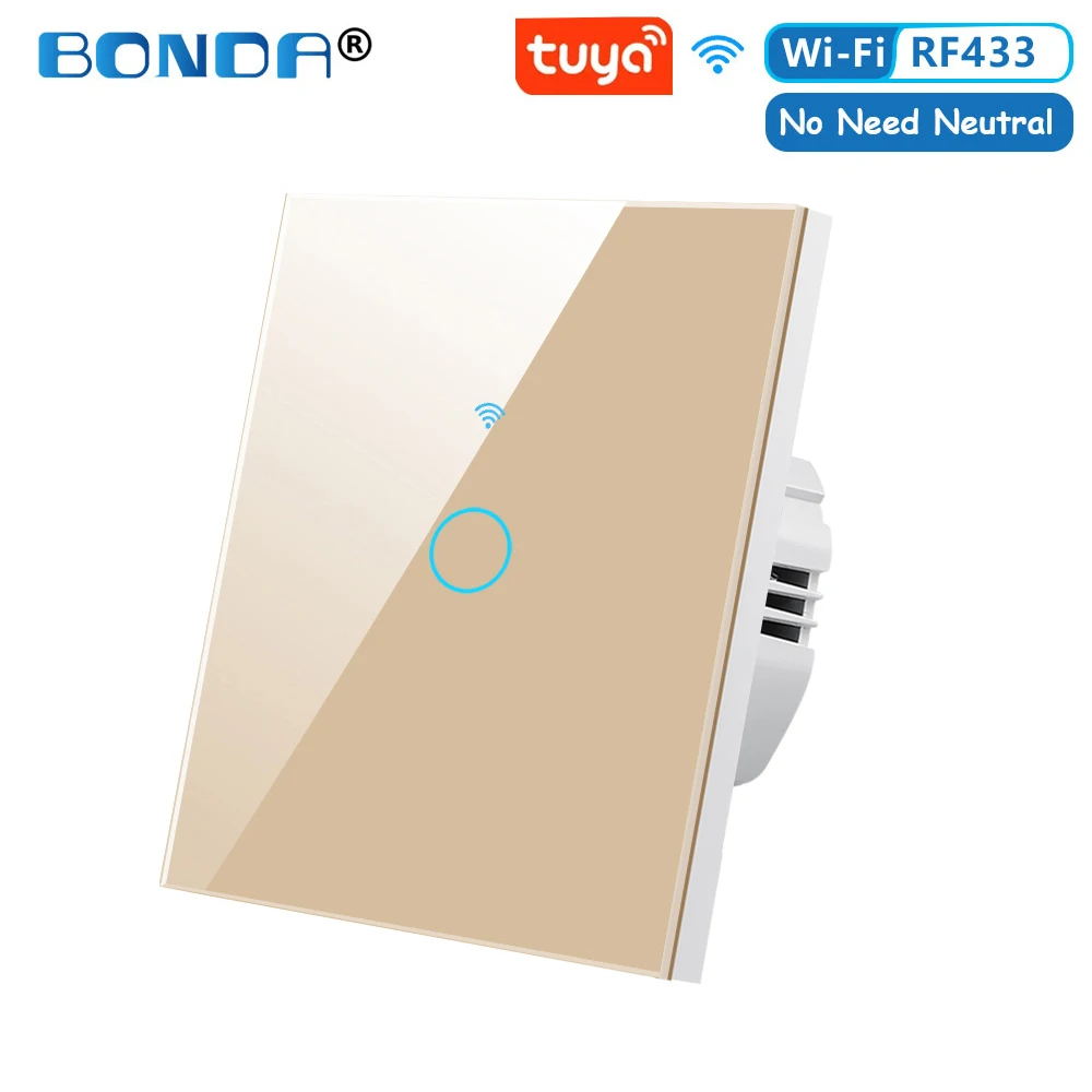 

BONDA Умный переключатель Wi-Fi RF433