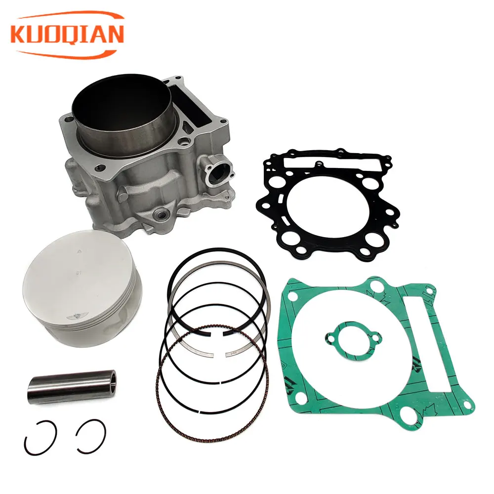 HISUN HS700cc HS 700 Cylinder Assy Piston Kit Rings For ATV UTV Parts QUAD GO KART 12100-007-0100